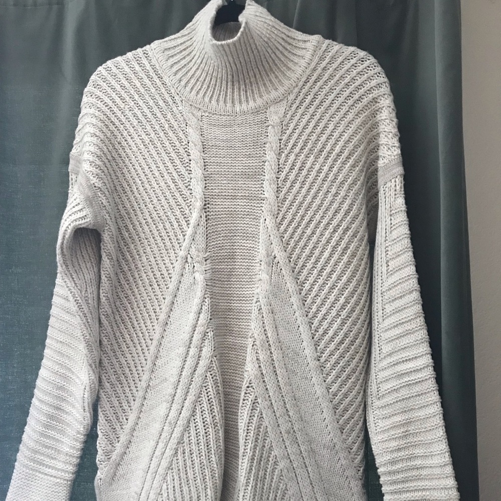 Turtleneck sweater